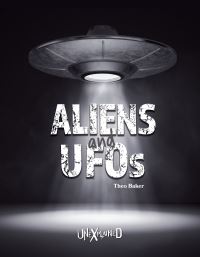 Book Cover for Aliens and UFOs by Theo Baker