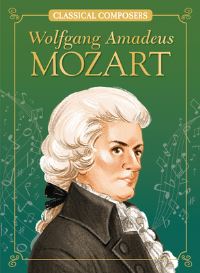 Book Cover for Wolfgang Amadeus Mozart by Joanne Mattern