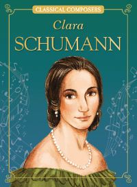 Book Cover for Clara Schumann by Joanne Mattern