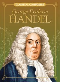 Book Cover for George Frideric Handel by Joanne Mattern