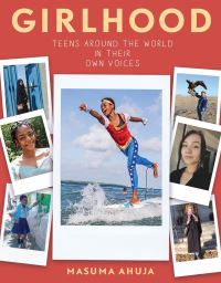 Book Cover for Girlhood by Masuma Ahuja