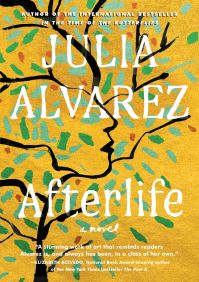 Book Cover for Afterlife by Julia Alvarez