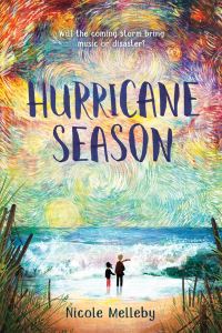 Book Cover for Hurricane Season by Nicole Melleby