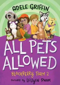 Book Cover for All Pets Allowed by Adele Griffin