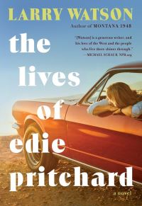 Book Cover for The Lives of Edie Pritchard by Larry Watson