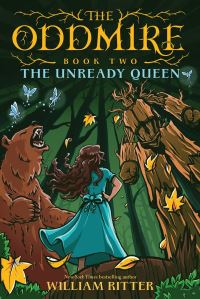 Book Cover for The Unready Queen by William Ritter