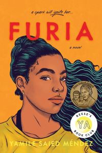 Book Cover for Furia by Yamile Saied Méndez