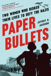 Book Cover for Paper Bullets by Jeffrey H Jackson