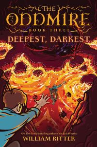 Book Cover for Deepest, Darkest by William Ritter