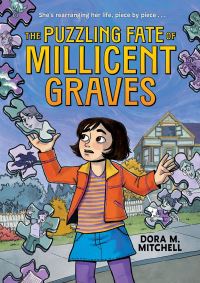 Book Cover for The Puzzling Fate of Millicent Graves by Dora M Mitchell