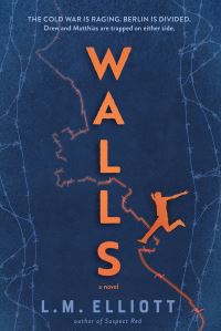 Book Cover for Walls by L M Elliott