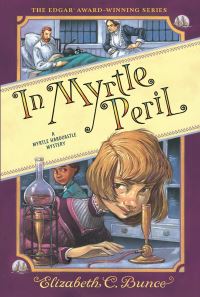 Book Cover for In Myrtle Peril (Myrtle Hardcastle Mystery 4) by Elizabeth C Bunce