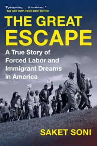 Book Cover for The Great Escape by Saket Soni