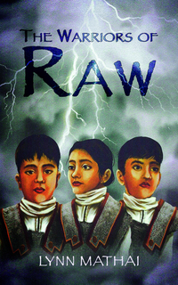 Book Cover for The Warriors of Raw by Lynn Mathai