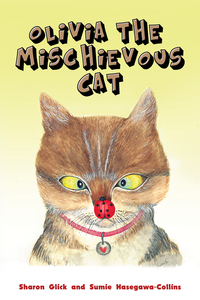 Book Cover for Olivia the Mischievous Cat by Sharon Glick, Sumié HasegawaCollins
