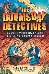 Book Cover for The Doomsday Detectives by Cynthia L JensonElliott
