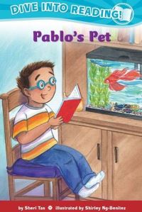 Book Cover for Pablo's Pet by Sheri Tan