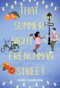 Book Cover for That Summer Night on Frenchmen Street by Chris Clarkson