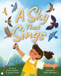 Book Cover for A Sky That Sings by Anita Sanchez, George Steele