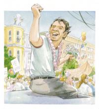 Book Cover for The Harvey Milk Story by Kari Krakow