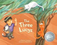 Book Cover for The Three Lucys by Hayan Charara