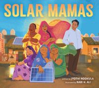 Book Cover for Solar Mamas by Jyothi Nookula