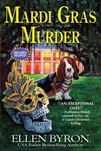 Book Cover for Mardi Gras Murder by Ellen Byron