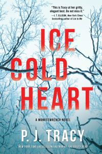 Book Cover for Ice Cold Heart by P J Tracy