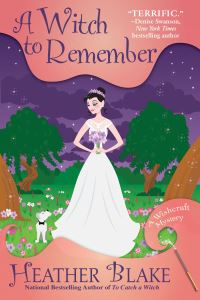 Book Cover for A Witch to Remember by Heather Blake