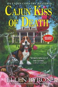Book Cover for Cajun Kiss of Death by Ellen Byron