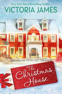 Book Cover for The Christmas House by Victoria James