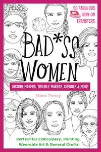 Book Cover for Bad*ss Women by Mara Penny