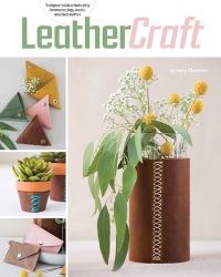 Book Cover for Leather Craft by Amy Glatfelter