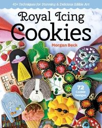 Book Cover for Royal Icing Cookies by Morgan Beck