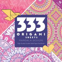 Book Cover for 333 Origami Sheets Mandala Designs by CT Publishing