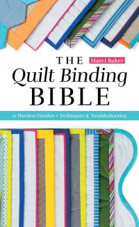 Book Cover for The Quilt Binding Bible by Marcia L Baker