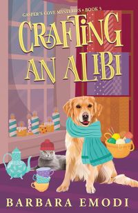 Book Cover for Crafting an Alibi by Barbara Emodi