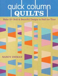 Book Cover for Quick Column Quilts by Nancy Zieman