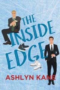 Book Cover for The Inside Edge by Ashlyn Kane