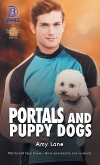 Book Cover for Portals and Puppy Dogs Volume 2 by Amy Lane