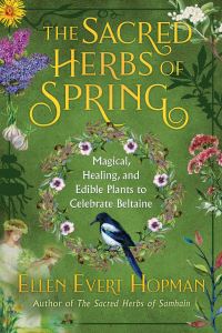 Book Cover for The Sacred Herbs of Spring by Ellen Evert Hopman
