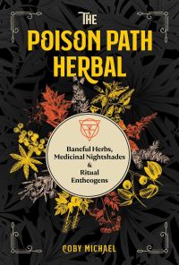 Book Cover for The Poison Path Herbal by Coby Michael