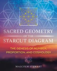 Book Cover for Sacred Geometry of the Starcut Diagram by Malcolm Stewart