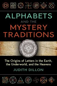 Book Cover for Alphabets and the Mystery Traditions by Judith Dillon