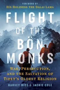 Book Cover for Flight of the Bön Monks by Harvey Rice, Jackie Cole