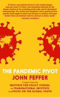 Book Cover for The Pandemic Pivot by John Feffer