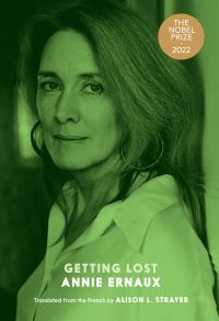 Book Cover for Getting Lost by Annie Ernaux