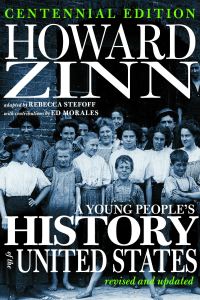 Book Cover for A Young People's History of the United States by Rebecca Stefoff, Howard Zinn, Ed Morales