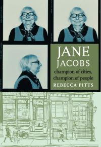 Book Cover for Jane Jacobs by Rebecca Pitts