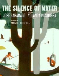 Book Cover for The Silence of Water by José Saramago